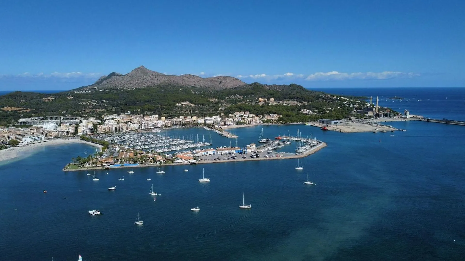 Apartamento Thierry Puerto de Alcúdia 0*,