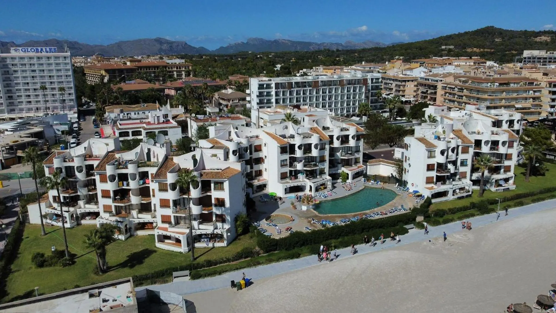 Apartamento Thierry Порто де Алькудиа Испания